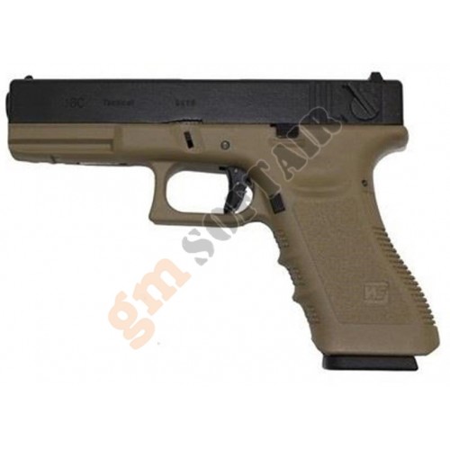 Glock G18C Nera / TAN (W059BT WE)