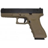 Glock G18C Nera / TAN (W059BT WE)