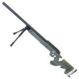 R96 Verde con Bipiede