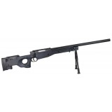 Mauser L96 Nero con Bipiede (MB01B WELL)