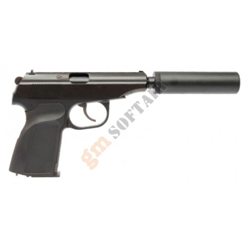 Makarov con Silenziatore (WE-MA01B)