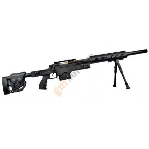 MB4410D Sniper Rifle con Bipiede Nero (MB4410B WELL)