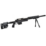 MB4410D Sniper Rifle con Bipiede Nero (MB4410B WELL)