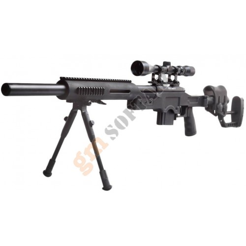 MB4410D Sniper Rifle con Bipiede Nero (MB4410B WELL) MB4410D Sniper Rifle con Bipiede Nero (MB4410B WELL)