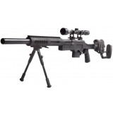 MB4410D Sniper Rifle con Bipiede Nero (MB4410B WELL)