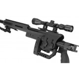 MB4410D Sniper Rifle con Bipiede Nero (MB4410B WELL)
