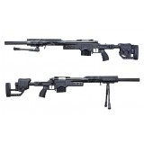 MB4410D Sniper Rifle con Bipiede Nero (MB4410B WELL)