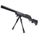 VSR Short MB02 con Bipiede Nero (MB02 Well)