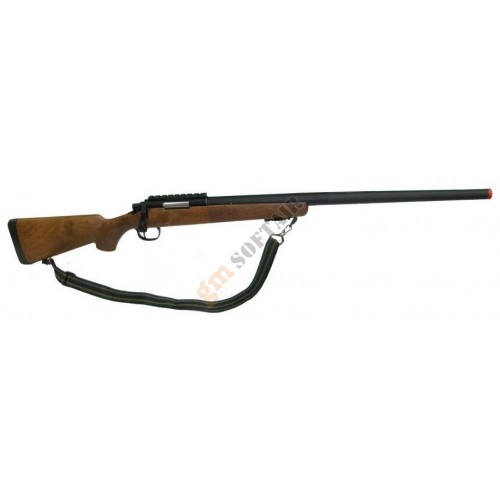 VSR Long Barrel con Bipiede color Legno (MB03 Well)