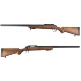 VSR Long Barrel con Bipiede color Legno (MB03 Well)