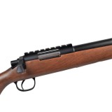 VSR Long Barrel con Bipiede color Legno (MB03 Well)