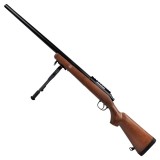 VSR Long Barrel con Bipiede color Legno (MB03 Well)