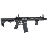 RRA SA-E10 EDGE™ HAL 2 ETU™ Gen.2 - Light Ops Stock - Black (SPE-01-047162 Specna Arms)