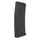 Set 5 Caricatori Mid-Cap da 120bb M4/M16 - Metal Grey (SPE-05-025505 Specna Arms)