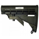 Calcio Bushmaster per M4-A1 Senza Tubo (M-72 D-BOYS)