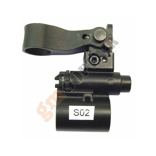 Tacca di Mira Anteriore Flip Up SCAR (S-02 D-BOYS)