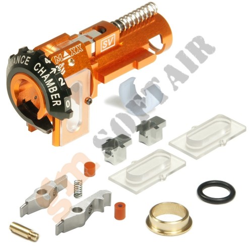 Gruppo Hop Up SV in Alluminio CNC per VFC Scar-L/H (MX-HOP007SV MAXX MODEL)