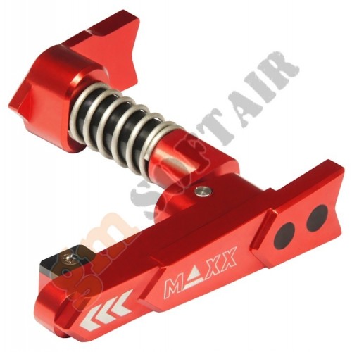 CNC Advance Sgancio Caricatore per M4 Type A ROSSO (MX-MAR001SAR MAXX MODEL)
