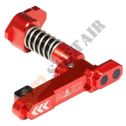 CNC Advance Sgancio Caricatore per M4 Type B ROSSO (MX-MAR001SBR MAXX MODEL)