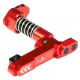 CNC Advance Sgancio Caricatore per M4 Type B ROSSO (MX-MAR001SBR MAXX MODEL)
