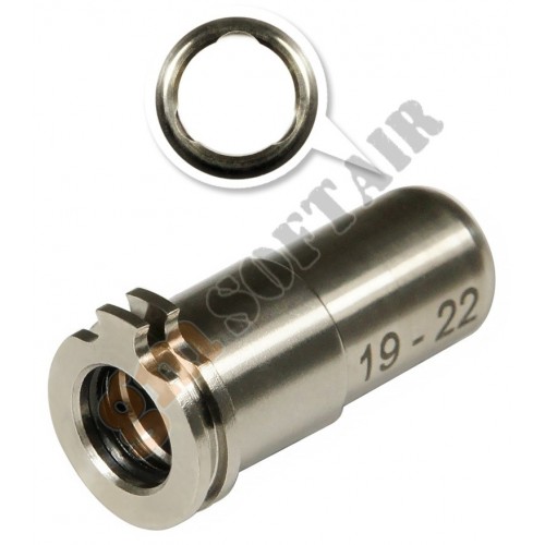 Spingipallino Regolabile da 19 a 22 mm in Titanio Doppio O-Ring (MX-NOZ1922TN MAXX MODEL)