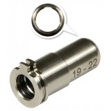 Spingipallino Regolabile da 19 a 22 mm in Titanio Doppio O-Ring (MX-NOZ1922TN MAXX MODEL)