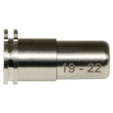 Spingipallino Regolabile da 19 a 22 mm in Titanio Doppio O-Ring (MX-NOZ1922TN MAXX MODEL)