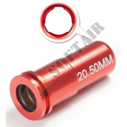 Spingipallino da 21.50mm in Alluminio Doppio O-Ring (MX-NOZ2150AL MAXX MODEL)
