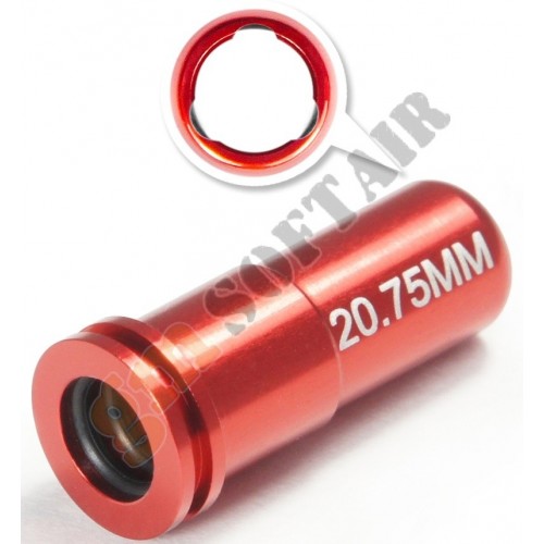 Spingipallino da 20.75mm in Alluminio Doppio O-Ring (MX-NOZ2075AL MAXX MODEL)