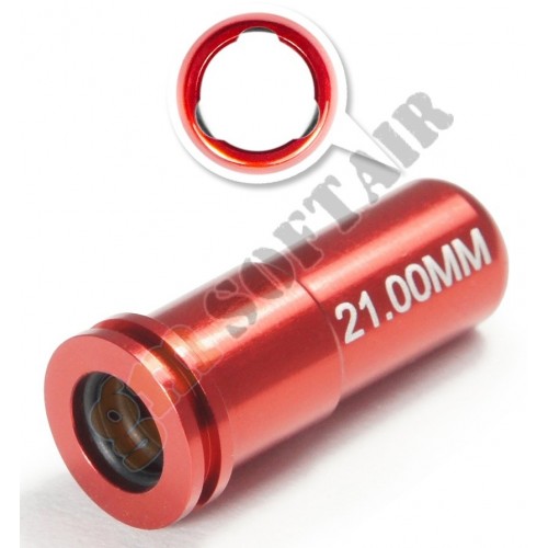 Spingipallino da 21.00mm in Alluminio Doppio O-Ring (MX-NOZ2100AL MAXX MODEL)