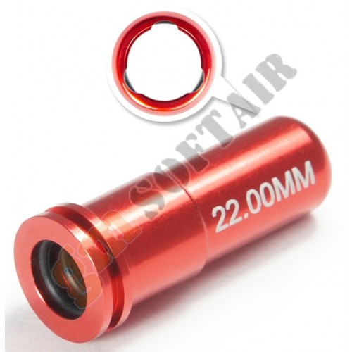 Spingipallino da 22.00mm in Alluminio Doppio O-Ring (MX-NOZ2200AL MAXX MODEL)