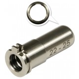 Spingipallino Regolabile da 22 a 25 mm in Titanio Doppio O-Ring (MX-NOZ2225TN MAXX MODEL)