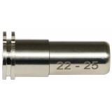 Spingipallino Regolabile da 22 a 25 mm in Titanio Doppio O-Ring (MX-NOZ2225TN MAXX MODEL)