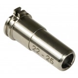 Spingipallino Regolabile da 22 a 25 mm in Titanio Doppio O-Ring (MX-NOZ2225TN MAXX MODEL)