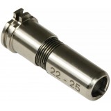 Spingipallino Regolabile da 22 a 25 mm in Titanio Doppio O-Ring (MX-NOZ2225TN MAXX MODEL)