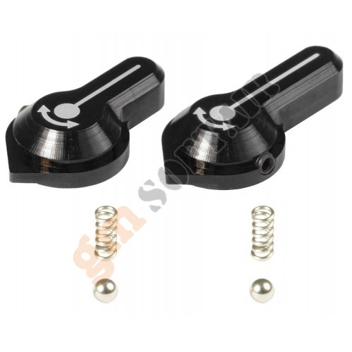 Selettore Esterno Doppio CNC Style A per VFC Scar-L/H - Nero (MX-SEL007SAB MAXX MODEL)