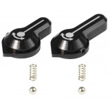 Selettore Esterno Doppio CNC Style A per VFC Scar-L/H - Nero (MX-SEL007SAB MAXX MODEL)