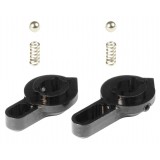 Selettore Esterno Doppio CNC Style A per VFC Scar-L/H - Nero (MX-SEL007SAB MAXX MODEL)