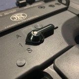 Selettore Esterno Doppio CNC Style A per VFC Scar-L/H - Nero (MX-SEL007SAB MAXX MODEL)