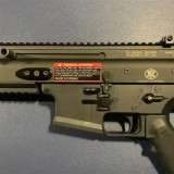 Selettore Esterno Doppio CNC Style A per VFC Scar-L/H - Nero (MX-SEL007SAB MAXX MODEL)