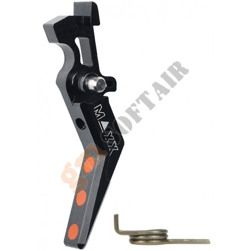Advance Trigger / Grilletto NERO Style A (MX-TRG001SAB MAXX MODEL)