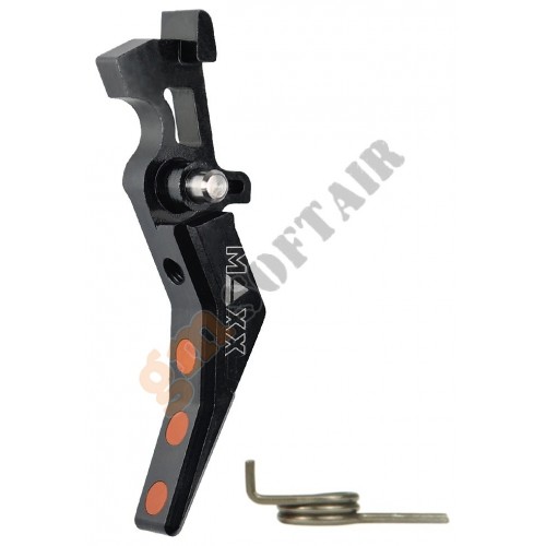 Advance Trigger / Grilletto NERO Style B (MX-TRG001SBB MAXX MODEL)