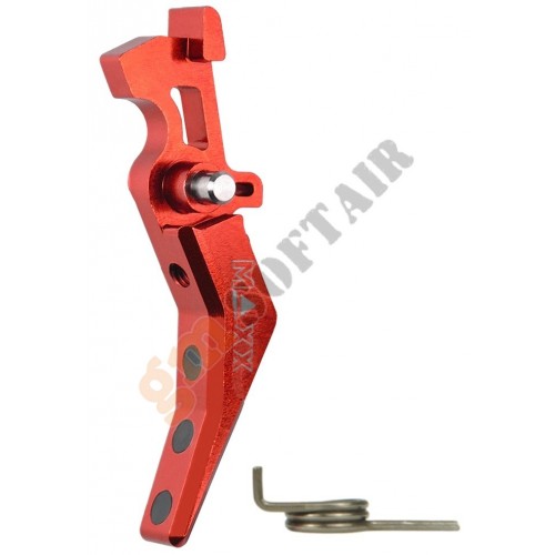 Advance Trigger / Grilletto ROSSO Style B (MX-TRG001SBR MAXX MODEL)