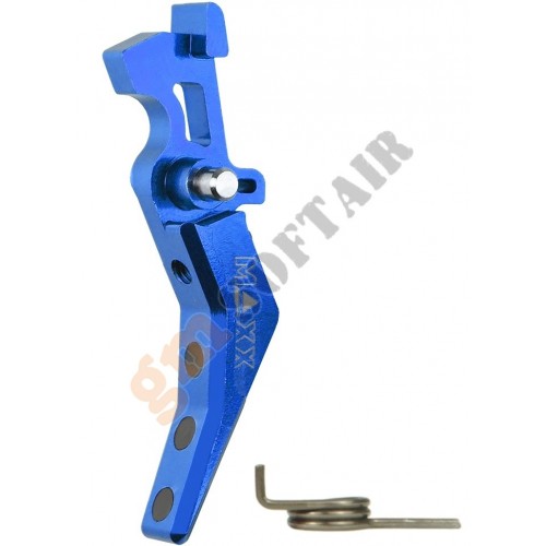 Advance Trigger / Grilletto BLU Style B (MX-TRG001SBU MAXX MODEL)