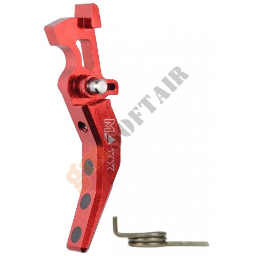 Advance Trigger / Grilletto ROSSO Style C (MX-TRG001SCR MAXX MODEL)