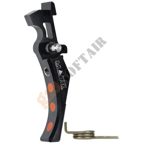 Advance Trigger / Grilletto NERO Style D (MX-TRG001SDB MAXX MODEL)