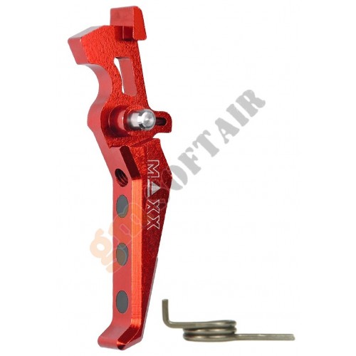 Advance Trigger / Grilletto ROSSO Style E (MX-TRG001SER MAXX MODEL)