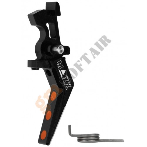 Advance Speed Trigger / Grilletto NERO Style A (MX-TRG002SAB MAXX MODEL)
