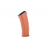 Caricatore in ABS da 120bb per AK74 Orange (EL-74NCX1 E&L)