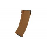 Caricatore in ABS da 120bb per AK74 Bakelite (EL-74NAX1 E&L)